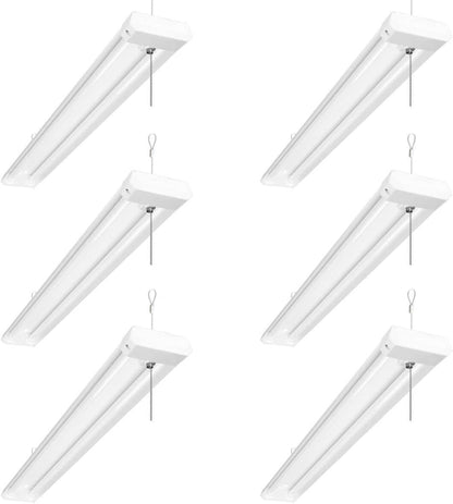 Lepro 6 Pack 4ft LED Shop Lights
