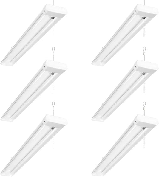 Lepro 6 Pack 4ft LED Shop Lights