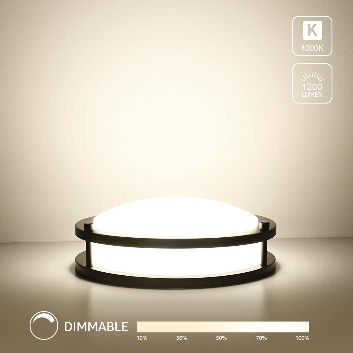 LE LED Flush Mount Ceiling Light
