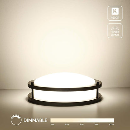 LE LED Flush Mount Ceiling Light