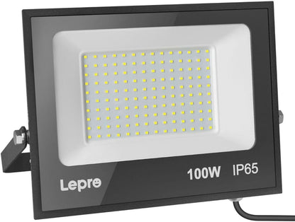 Lepro 100W Outdoor LED Flood Light