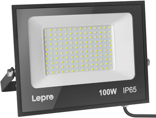 Lepro 100W Outdoor LED Flood Light