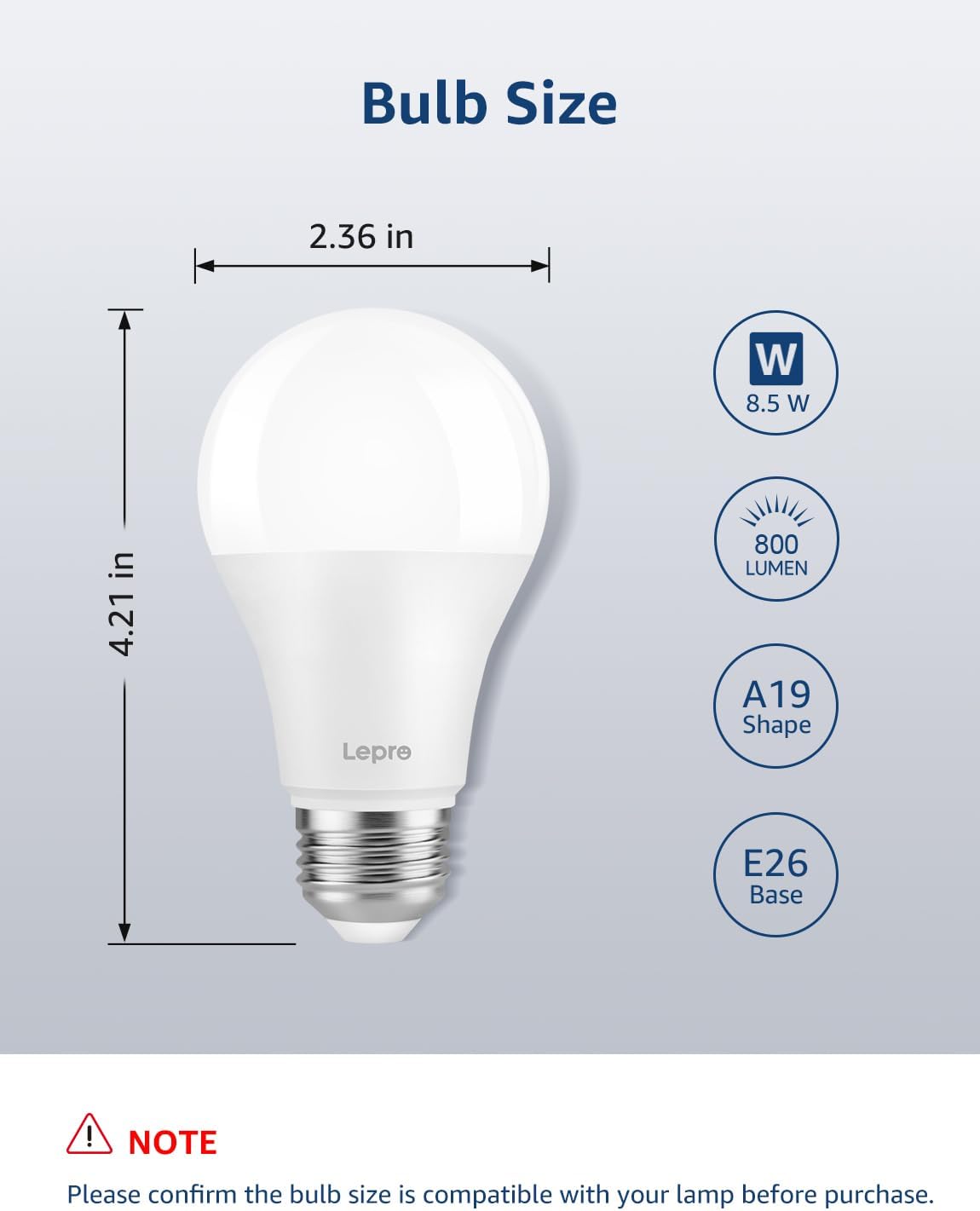 Lepro B1 AI Smart Light Bulbs