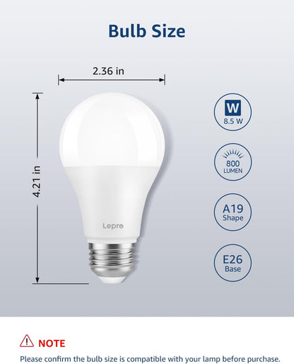 Lepro B1 AI Smart Light Bulbs