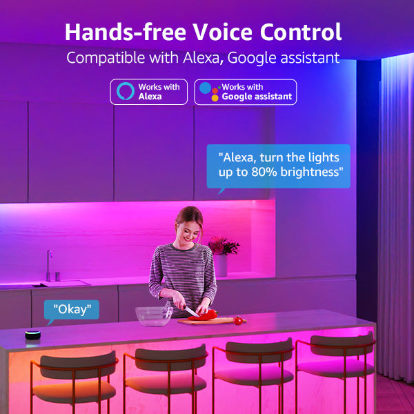 Lepro S1 Smart LED Strip Lights with AI Features