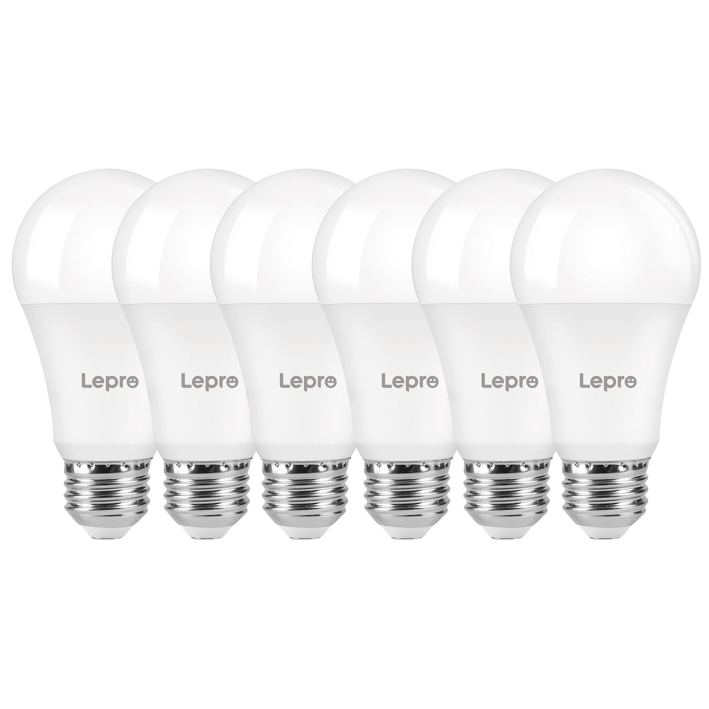 Lepro A19 Dimmable LED Light Bulbs, E26 Base, 14W (100W Equivalent), 1500 Lumens, 5000K Daylight, UL Listed