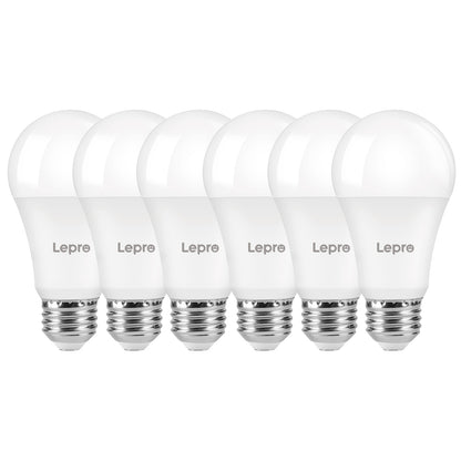 Lepro A19 Dimmable LED Light Bulbs, E26 Base, 14W (100W Equivalent), 1500 Lumens, 5000K Daylight, UL Listed