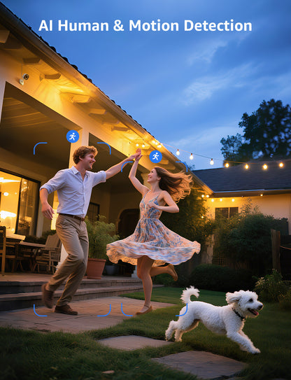 LightVioce 2K Dual-Use Security Camera