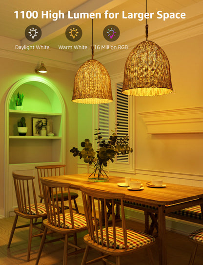 Lepro B2 AI Smart Light Bulbs