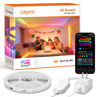 Lepro S1 Smart LED Strip Lights with AI Features