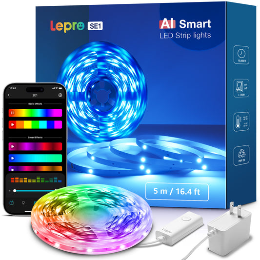 Lepro SE1 AI Smart LED Strip Lights