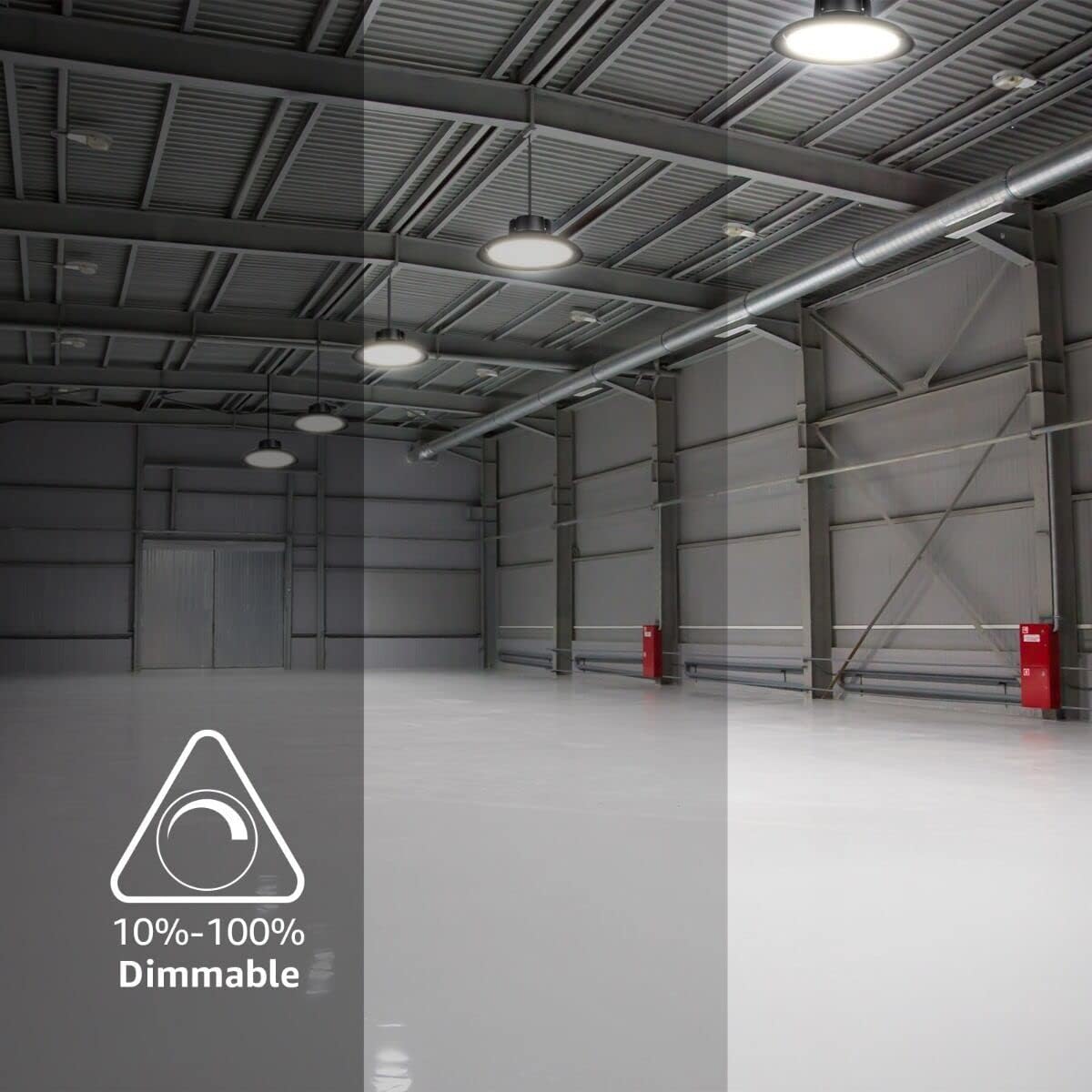 Lepro UFO LED High Bay Lights (100W/150W/200W)