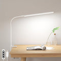 Lepro Clamp Desk Lamp (Dimmable, White/Black, Eye-Caring Reading Light)