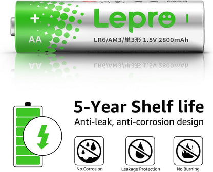 Lepro AA Batteries