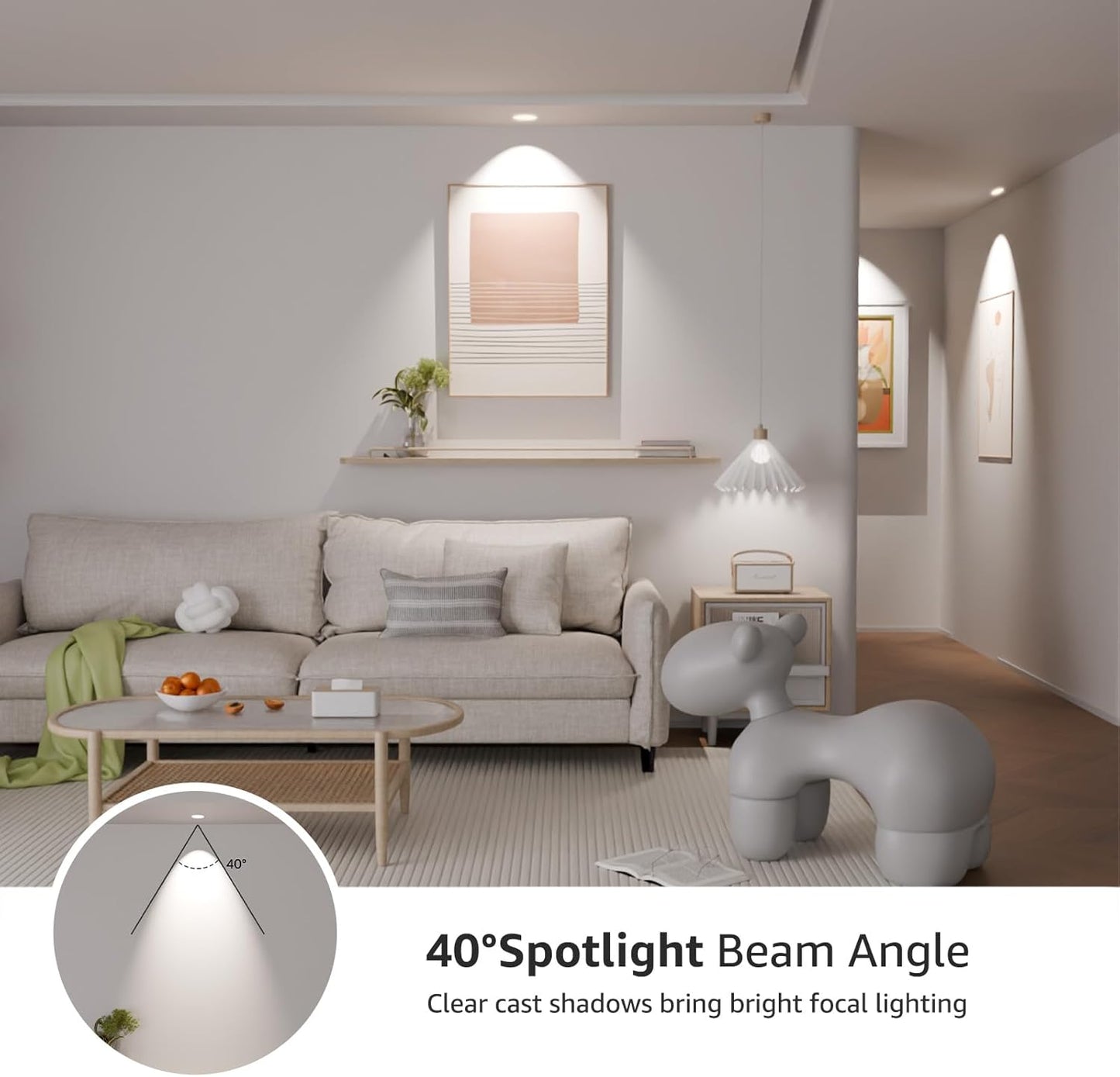 Lepro GU10 LED Bulbs Dimmable