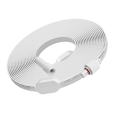 Lepro EE1 Permanent Lights Accessories Only – 10ft Extension Cable for EE1 Permanent Outdoor Lights (Not Compatible with E1), Extension Cord with Built-in Data Booster