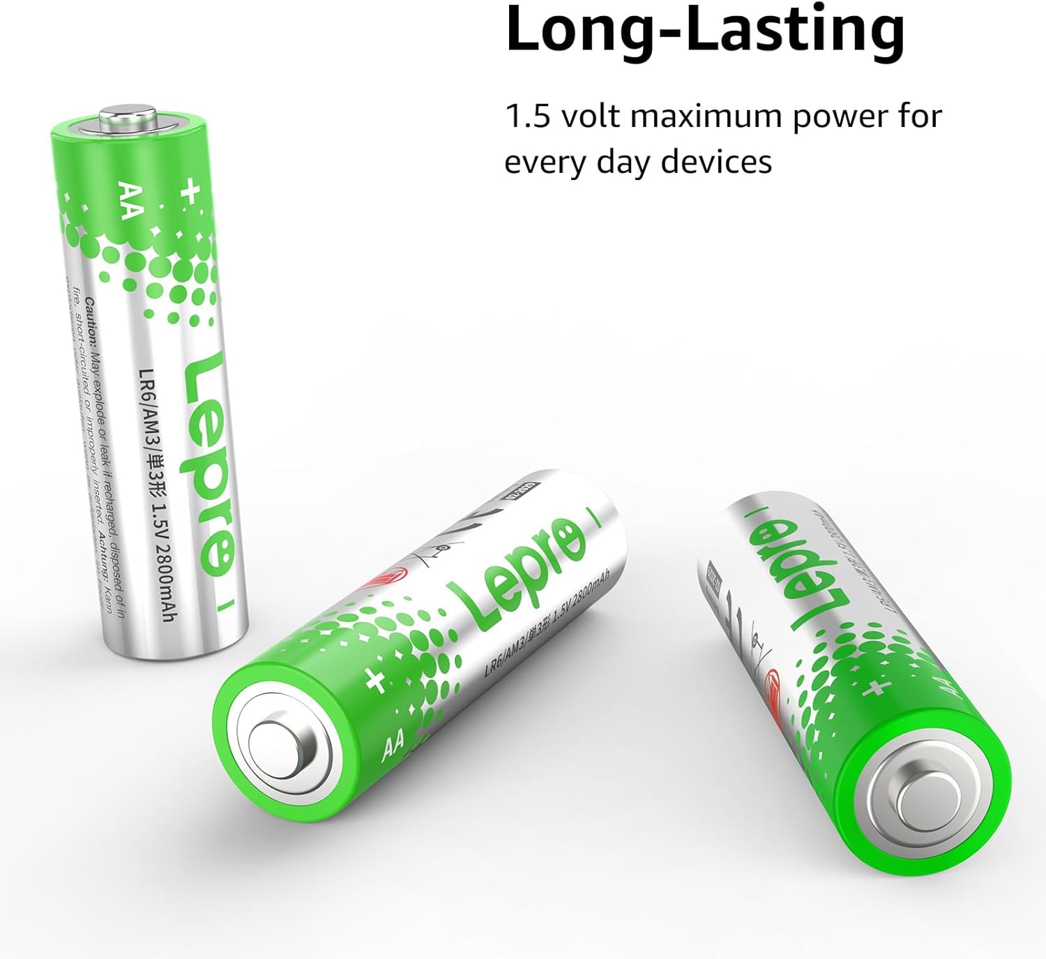 Lepro AA Batteries