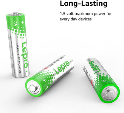 Lepro AA Batteries