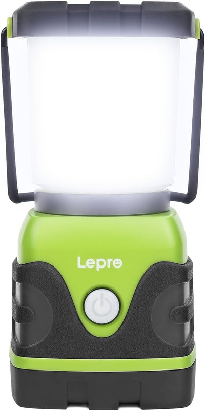 Lepro Battery Powered LED Camping Lantern (1500lm, with 4 Lighting Modes)