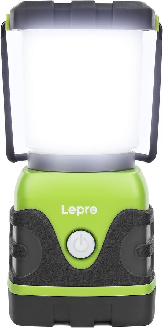 Lepro Battery Powered LED Camping Lantern (1500lm, with 4 Lighting Modes)