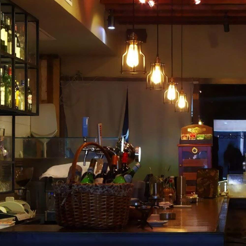LE ST64 E26 Vintage Edison LED Bulbs