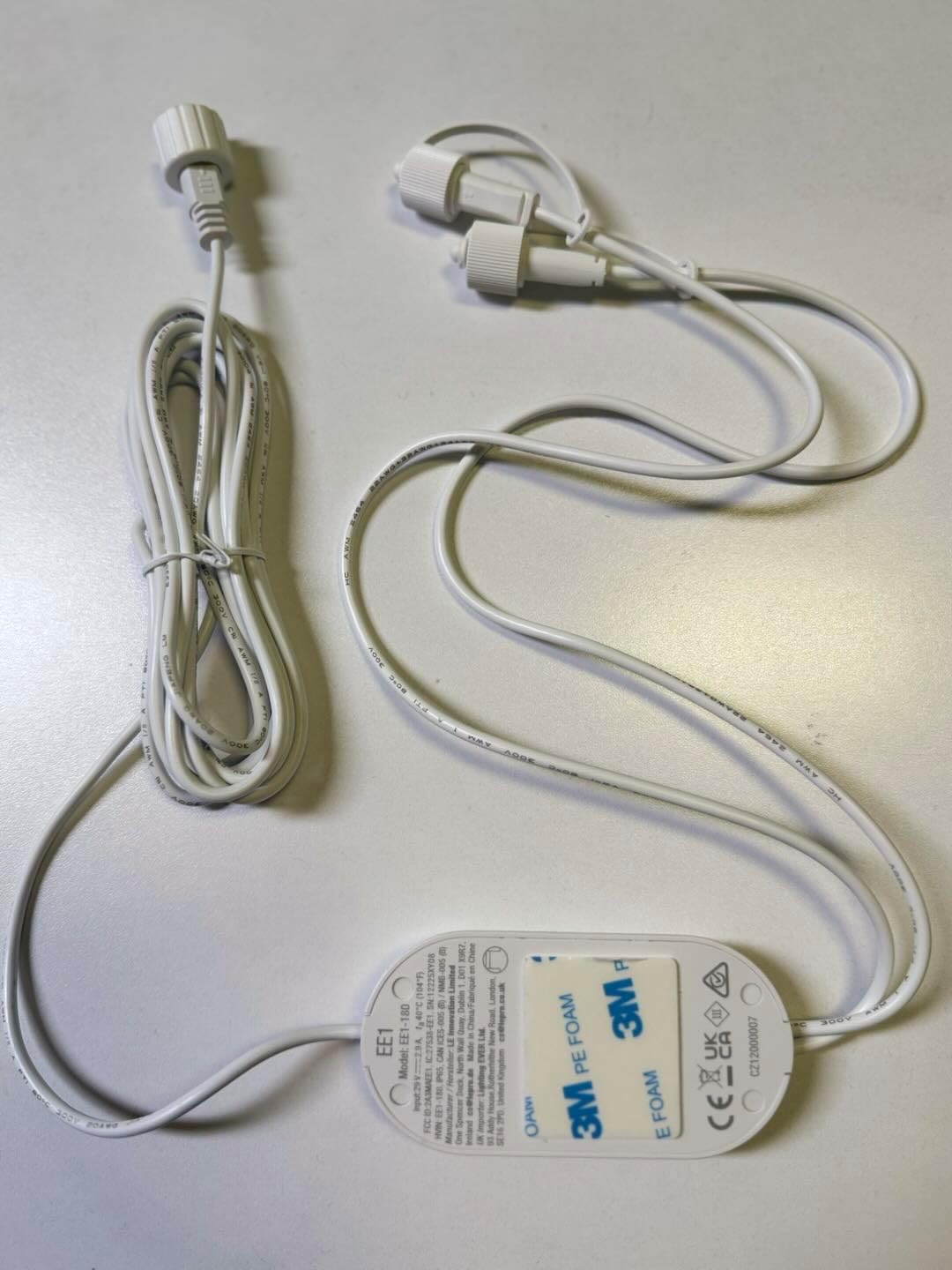 Lepro Smart Controller, Compatible EE1 Permanent Lights only, IP65 Waterproof, NOT Compatible E1 Lights, NOT Compatible with Any Other Brands