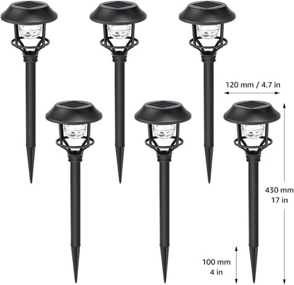 Lepro Solar Garden Lights (6-Pack)