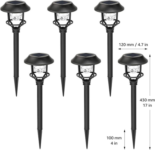 Lepro Solar Garden Lights (6-Pack)