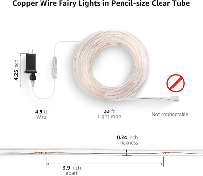 LE LED Rope Light with Timer