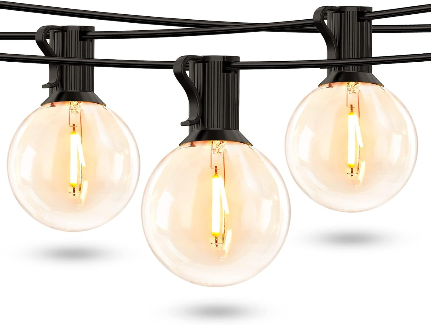 Lepro Outdoor String Lights (50ft)