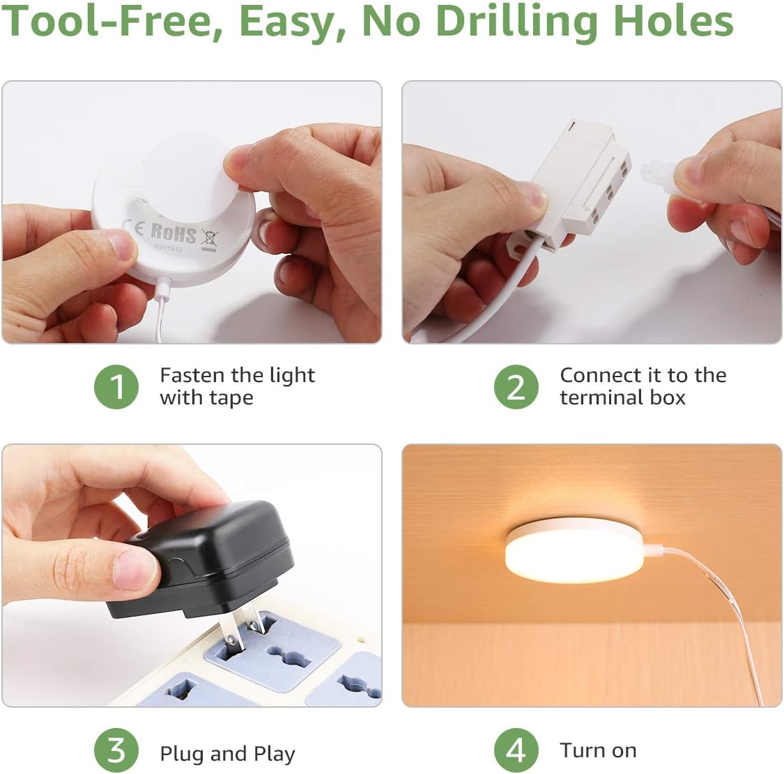 LE LED Under Cabinet Lighting Fixtures