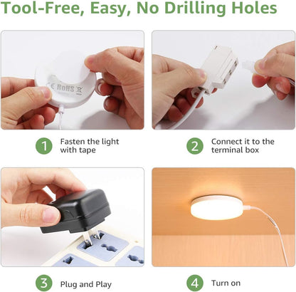 LE LED Under Cabinet Lighting Fixtures