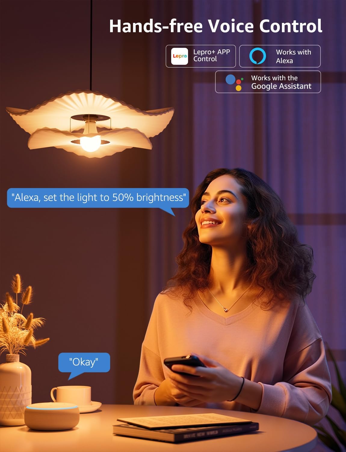 Lepro B1 AI Smart Light Bulbs