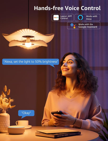 Lepro B1 AI Smart Light Bulbs