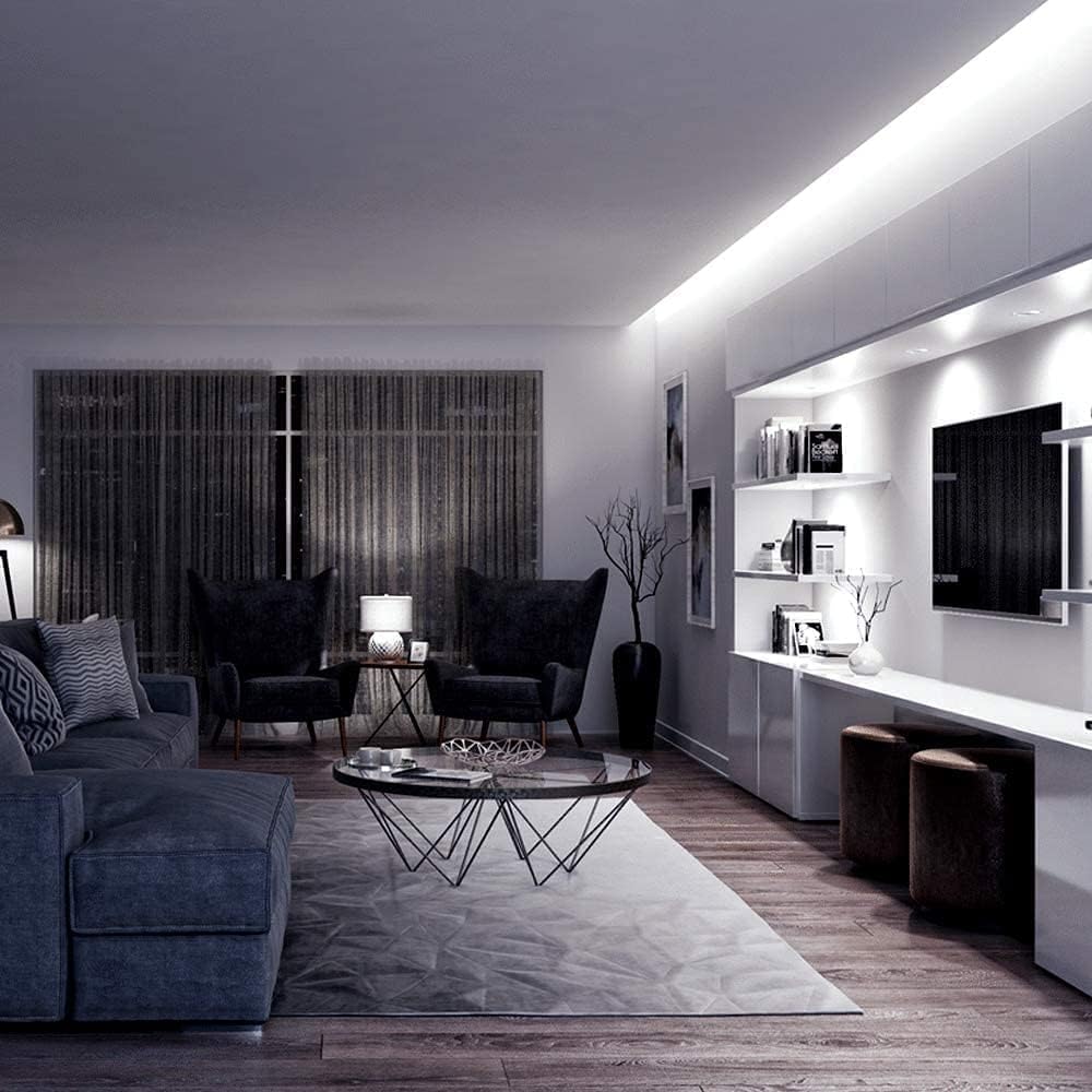 Lepro Flexible LED Light Strip (16.4ft, Daylight White, Cuttable)