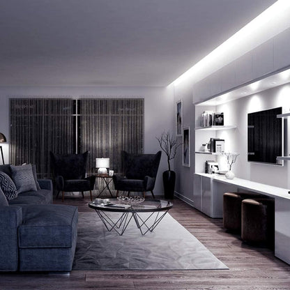 Lepro Flexible LED Light Strip (16.4ft, Daylight White, Cuttable)