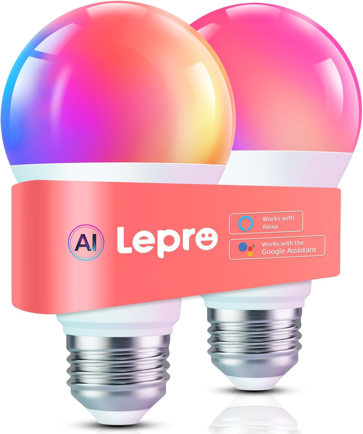 Lepro B1 AI Smart Light Bulbs