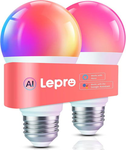 Lepro B1 AI Smart Light Bulbs