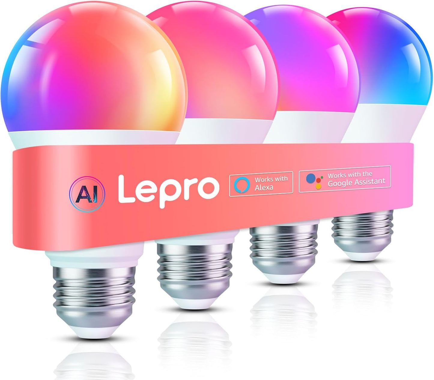 Lepro B1 AI Smart Light Bulbs
