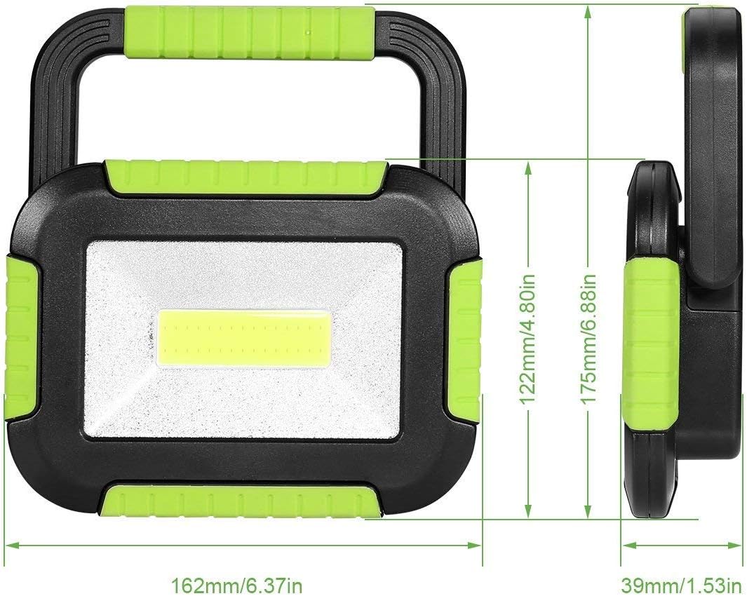lepro 10W Portable LED Work Light