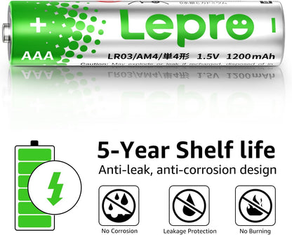 Lepro AAA Batteries