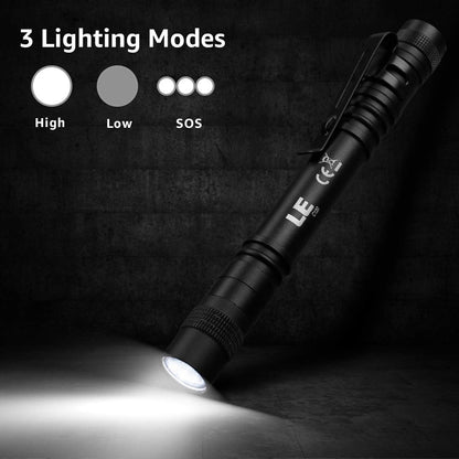 LE LED Pen Flashlights
