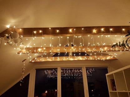 Lighting EVER Christmas Curtain Lights