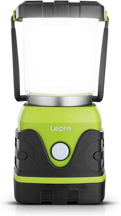 Lepro Battery Powered LED Camping Lantern (Waterproof, 1000LM, 4 Lighting Modes)