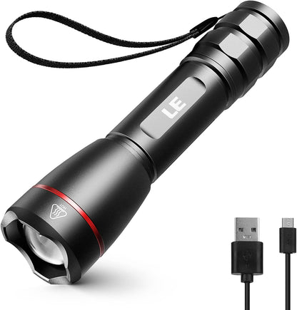 Lepro LED Rechargeable Flashlight