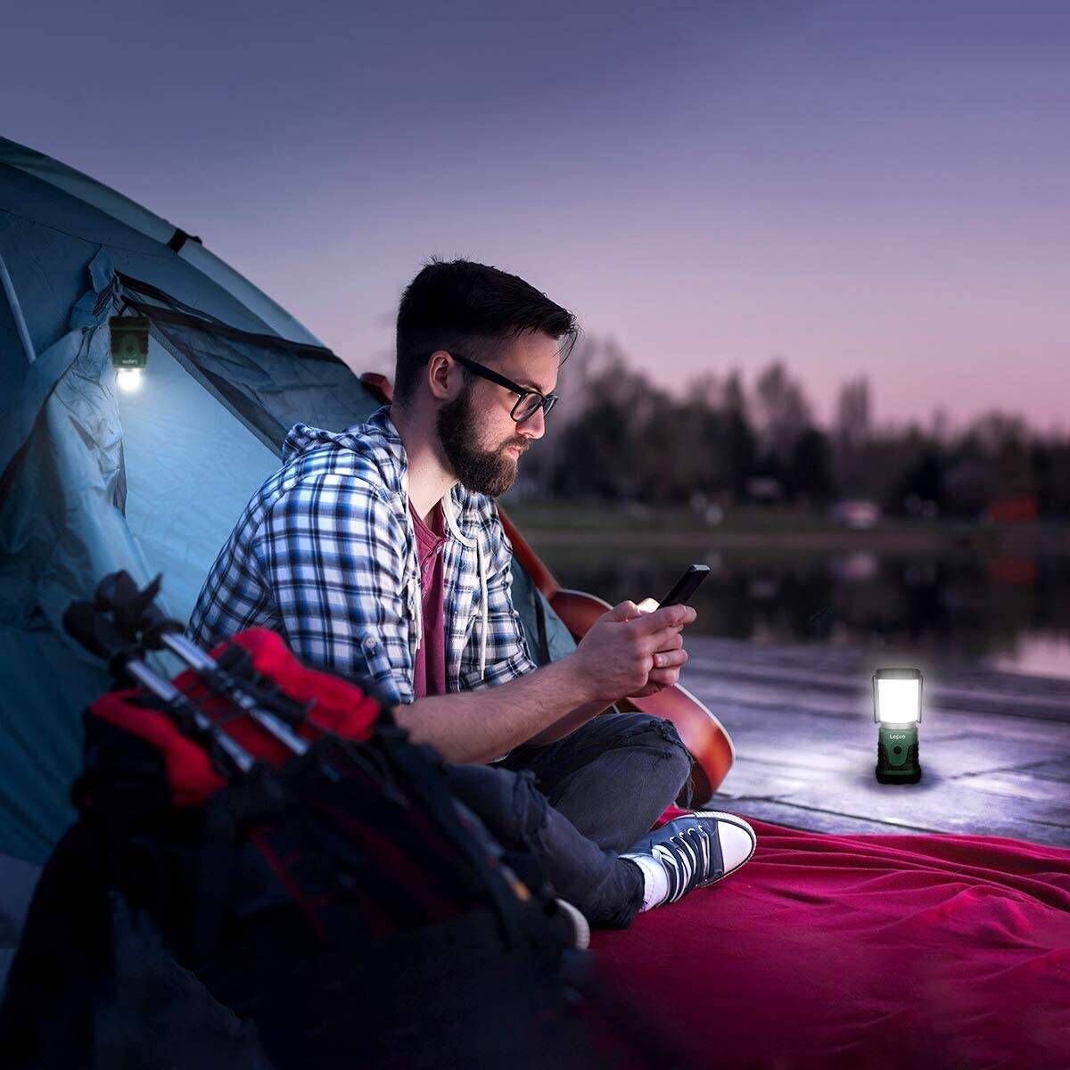 Lepro Mini LED Camping Lantern