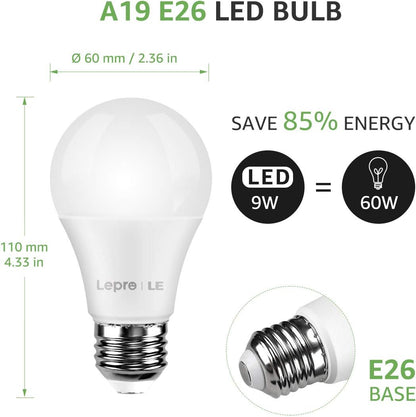 Lepro LED Smart Light Bulbs 60W
