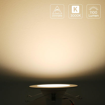 Lepro 8 Pack 6 Inch LED Downlight