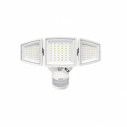 Lepro Three-head LED flood light with motion sensor