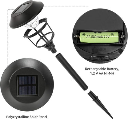 Lepro Solar Garden Lights (6-Pack)